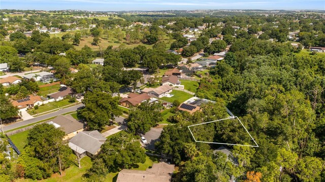 15925 Summit Ct, Clermont, FL 34711 - aerial view of residential area featuring property boundaries highlighted