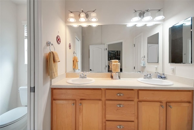 2369 Unity Ter, The Villages, FL 32162 - full bath featuring double vanity and toilet