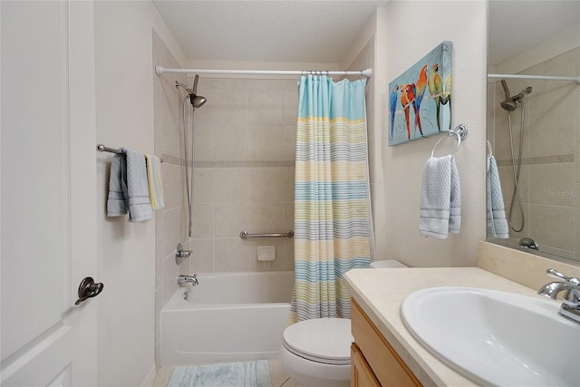 2369 Unity Ter, The Villages, FL 32162 - bathroom featuring vanity and shower / bath combo