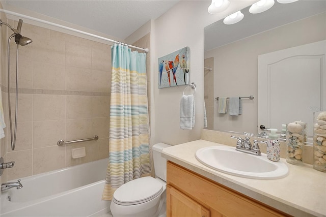 2369 Unity Ter, The Villages, FL 32162 - bathroom featuring shower / bath combo and vanity