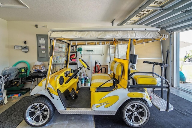 2369 Unity Ter, The Villages, FL 32162 - garage with electric panel