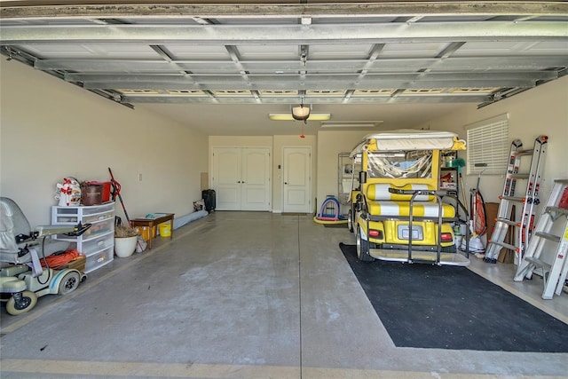 2369 Unity Ter, The Villages, FL 32162 - view of garage