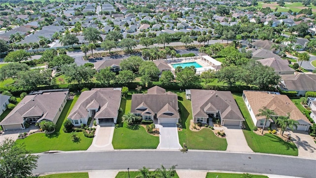 2369 Unity Ter, The Villages, FL 32162 - aerial overview of property's location featuring nearby suburban area