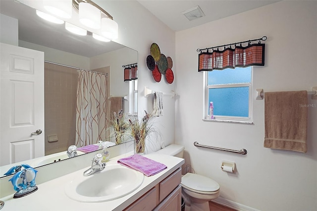 4300 Leafway Cir, Leesburg, FL 34748 - bathroom with vanity and a shower with shower curtain