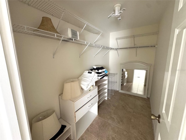 17483 SE 74th Netherclift Ter, The Villages, FL 32162 - spacious closet with tile patterned flooring