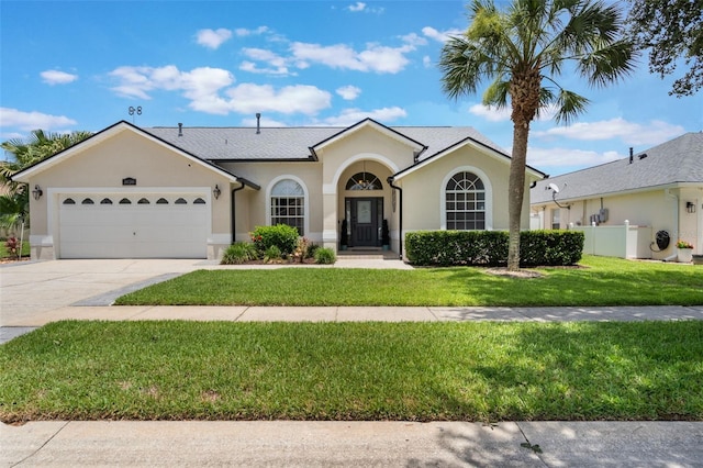 3128 Ibis Hill St, Clermont, FL 34714 - single story home with concrete driveway, stucco siding, and a garage