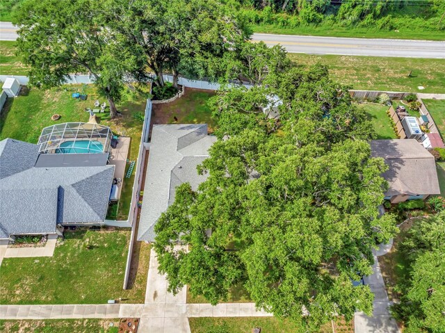 1511 W Magnolia St, Clermont, FL 34711 - drone / aerial view