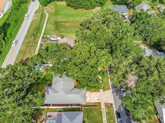 1511 W Magnolia St, Clermont, FL 34711 - drone / aerial view