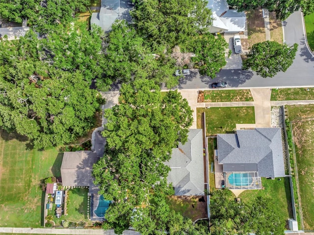 1511 W Magnolia St, Clermont, FL 34711 - drone / aerial view