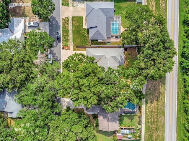 1511 W Magnolia St, Clermont, FL 34711 - aerial view