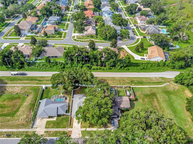 1511 W Magnolia St, Clermont, FL 34711 - aerial overview of property's location featuring nearby suburban area