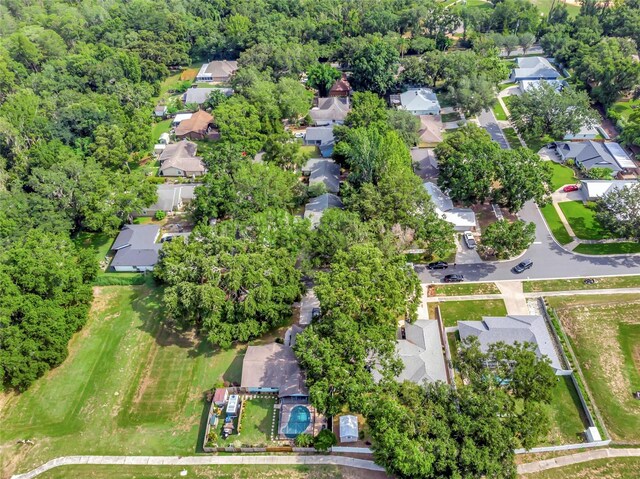 1511 W Magnolia St, Clermont, FL 34711 - aerial overview of property's location featuring nearby suburban area