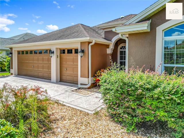 2994 Adrienne Way, The Villages, FL 32163 - garage featuring driveway