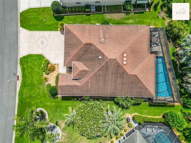2994 Adrienne Way, The Villages, FL 32163 - bird's eye view of a pool area