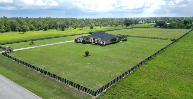 29222 Can Do Ln, Tavares, FL 32778 - overview of rural landscape with agricultural land