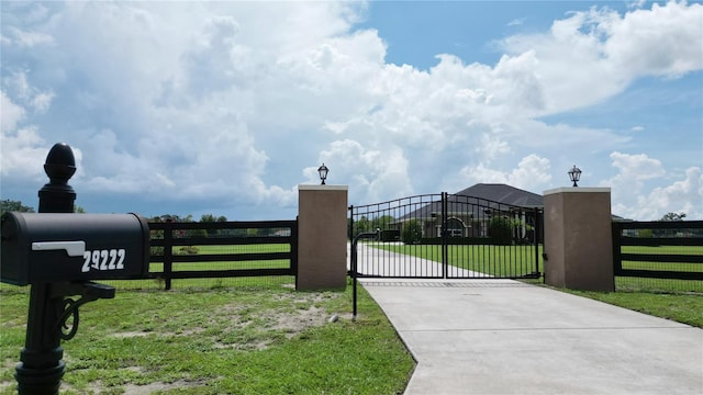 29222 Can Do Ln, Tavares, FL 32778 - view of gate