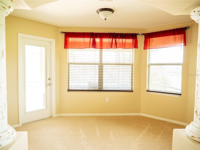29222 Can Do Ln, Tavares, FL 32778 - entrance foyer with carpet flooring
