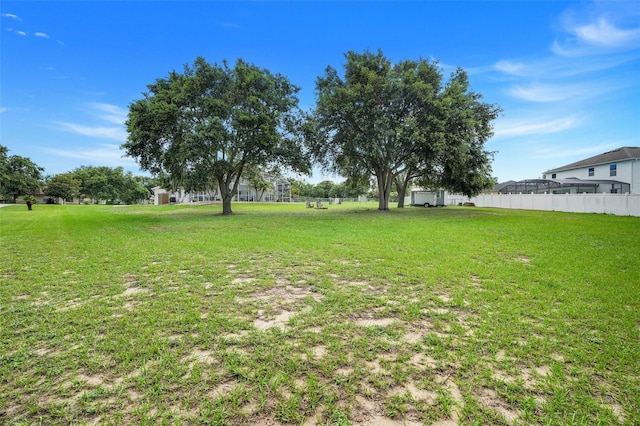 15629 Catherine Cir, Groveland, FL 34736 - view of yard