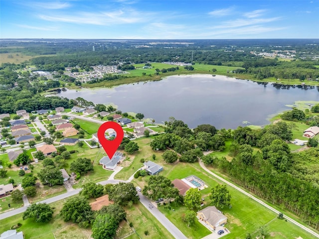 15629 Catherine Cir, Groveland, FL 34736 - view of property location with a nearby body of water