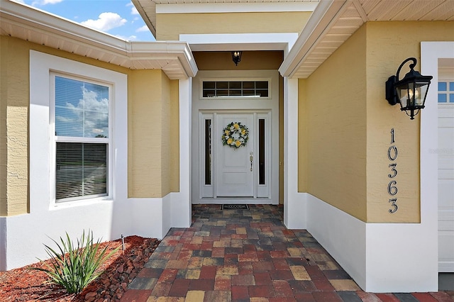 10363 Addison Shore Way, Oxford, FL 34484 - entrance to property featuring stucco siding