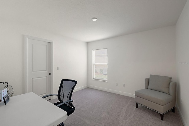 10363 Addison Shore Way, Oxford, FL 34484 - office area with carpet floors and baseboards