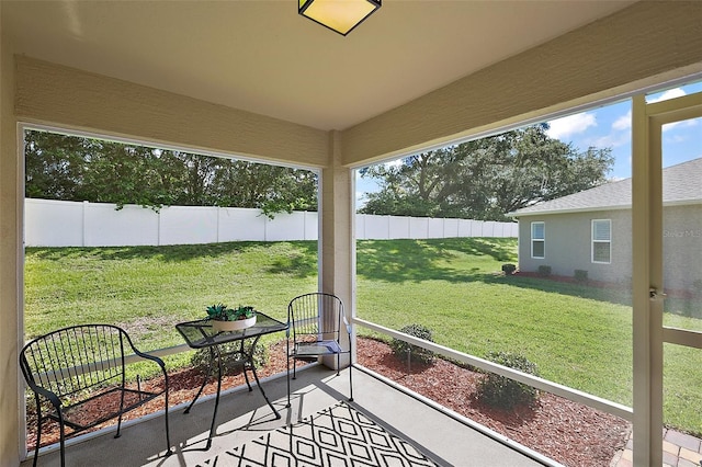 10363 Addison Shore Way, Oxford, FL 34484 - view of sunroom