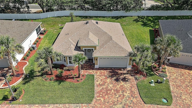 10363 Addison Shore Way, Oxford, FL 34484 - aerial view of property and surrounding area
