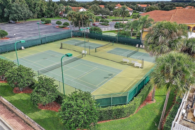 10363 Addison Shore Way, Oxford, FL 34484 - view of tennis court