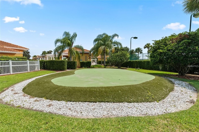 10363 Addison Shore Way, Oxford, FL 34484 - surrounding community featuring an area to practice putting