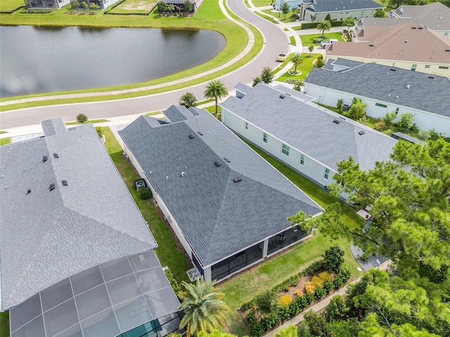 1990 Wallingford Loop, Mount Dora, FL 32757 - aerial view of residential area with a nearby body of water