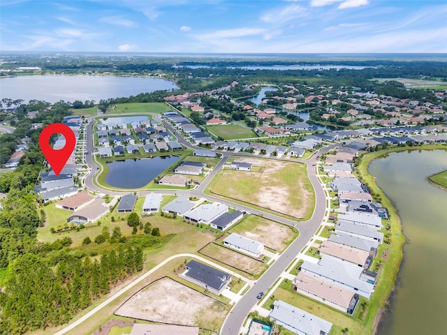 1990 Wallingford Loop, Mount Dora, FL 32757 - aerial perspective of suburban area featuring a nearby body of water