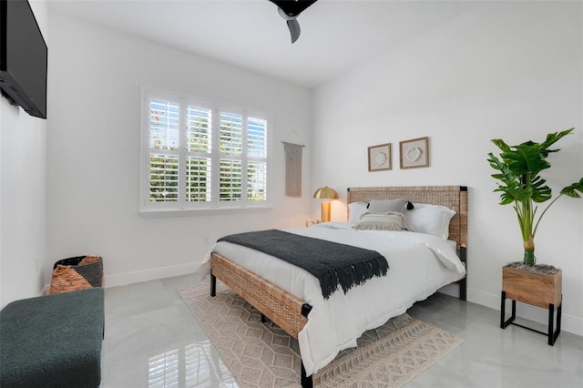 1990 Wallingford Loop, Mount Dora, FL 32757 - bedroom with baseboards and ceiling fan