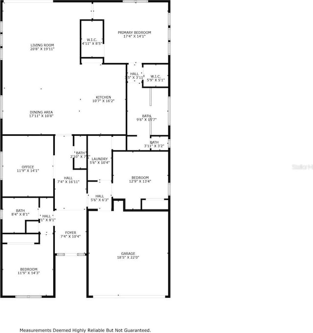 1990 Wallingford Loop, Mount Dora, FL 32757 - view of property floor plan
