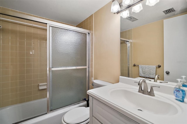 101 N Grandview St Unit 103, Mount Dora, FL 32757 - full bathroom featuring vanity and shower / bath combination with glass door