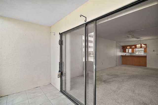 101 N Grandview St Unit 103, Mount Dora, FL 32757 - entrance to property with ceiling fan