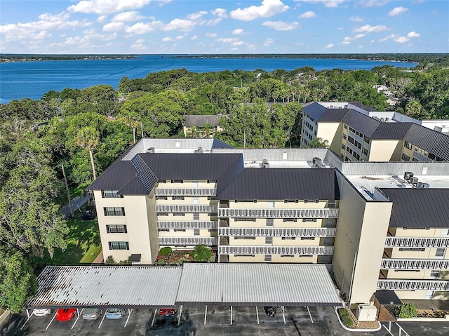 101 N Grandview St Unit 103, Mount Dora, FL 32757 - aerial view of a large body of water and apartment complex / building