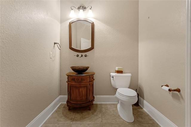 1325 Otters View Ct, Fruitland Park, FL 34731 - bathroom featuring tile patterned floors and vanity