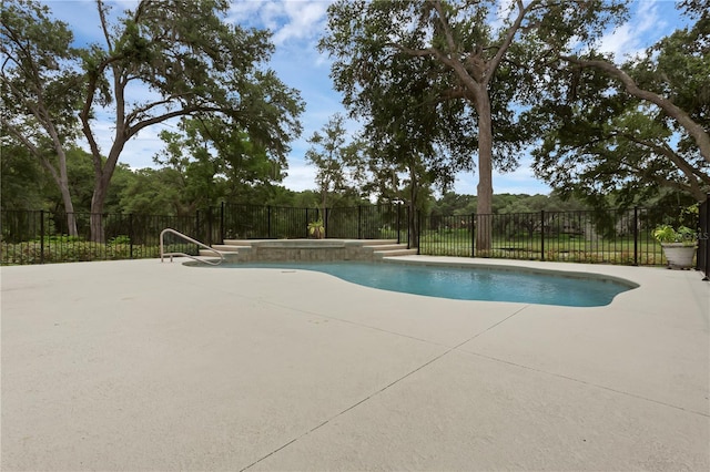 1325 Otters View Ct, Fruitland Park, FL 34731 - view of pool with a patio