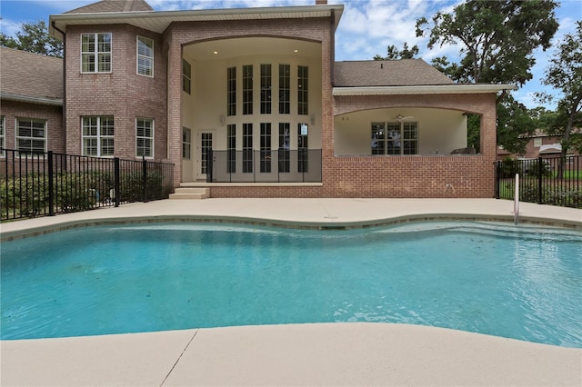 1325 Otters View Ct, Fruitland Park, FL 34731 - view of swimming pool featuring a patio area