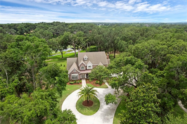 1325 Otters View Ct, Fruitland Park, FL 34731 - view of subject property featuring a forest