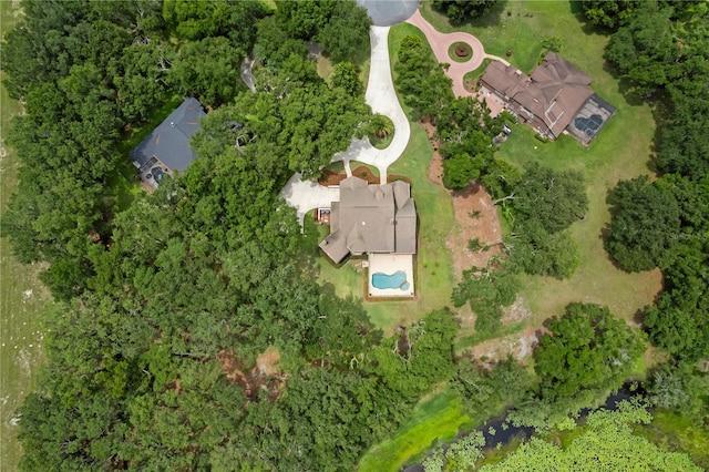 1325 Otters View Ct, Fruitland Park, FL 34731 - aerial view of property and surrounding area
