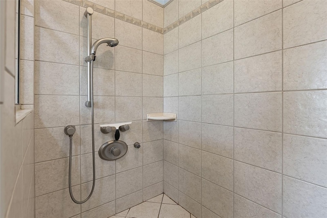 5620 Illumination Ln, Leesburg, FL 34748 - bathroom featuring tiled shower