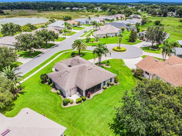 5620 Illumination Ln, Leesburg, FL 34748 - aerial perspective of suburban area