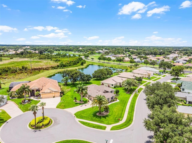 5620 Illumination Ln, Leesburg, FL 34748 - aerial view of residential area featuring a nearby body of water