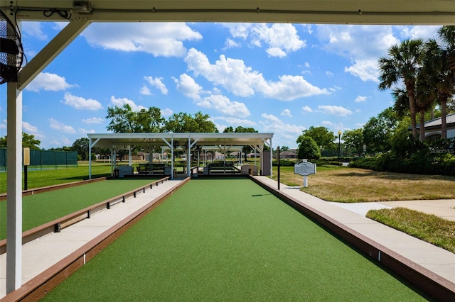 5620 Illumination Ln, Leesburg, FL 34748 - view of property's community featuring a bocce ball area