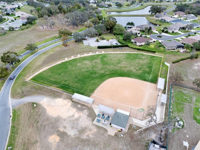 5620 Illumination Ln, Leesburg, FL 34748 - aerial view of property's location featuring a nearby body of water and nearby suburban area