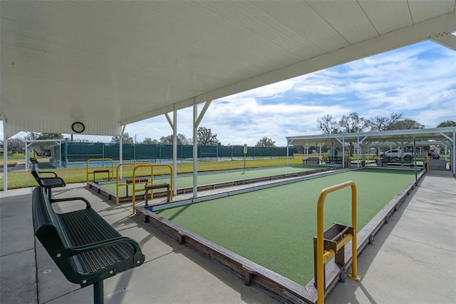 5620 Illumination Ln, Leesburg, FL 34748 - view of community with a game area