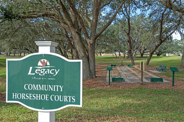 5620 Illumination Ln, Leesburg, FL 34748 - community sign featuring a yard