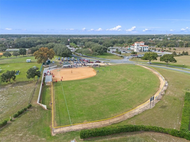 5620 Illumination Ln, Leesburg, FL 34748 - aerial view of a tree filled landscape