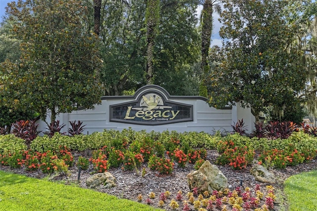 5620 Illumination Ln, Leesburg, FL 34748 - view of community sign
